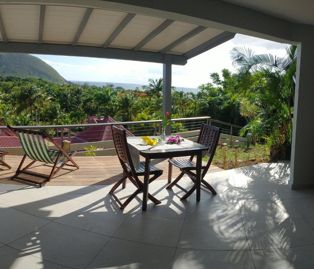 Hotel - Residence Habitation Grande Anse Deshaies Buitenkant foto