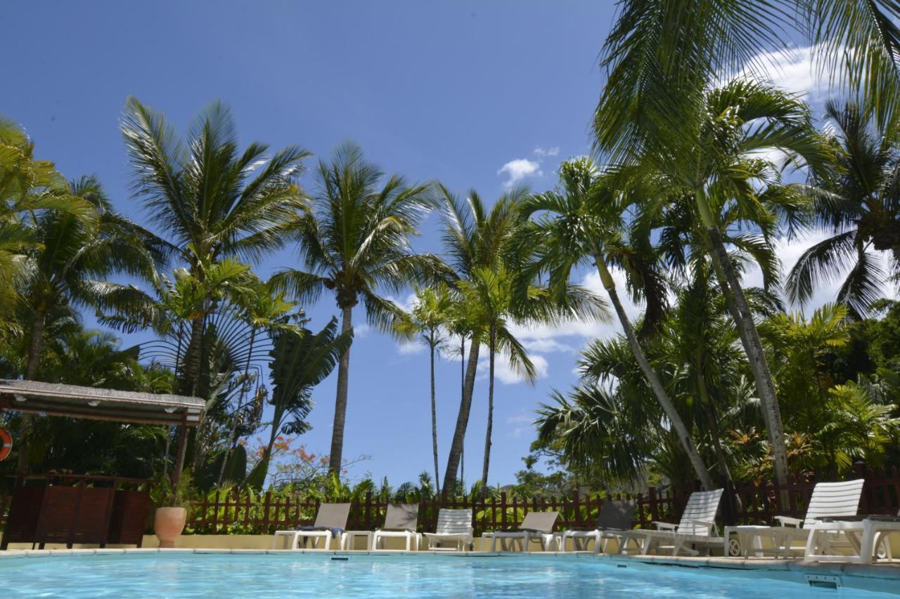 Hotel - Residence Habitation Grande Anse Deshaies Buitenkant foto